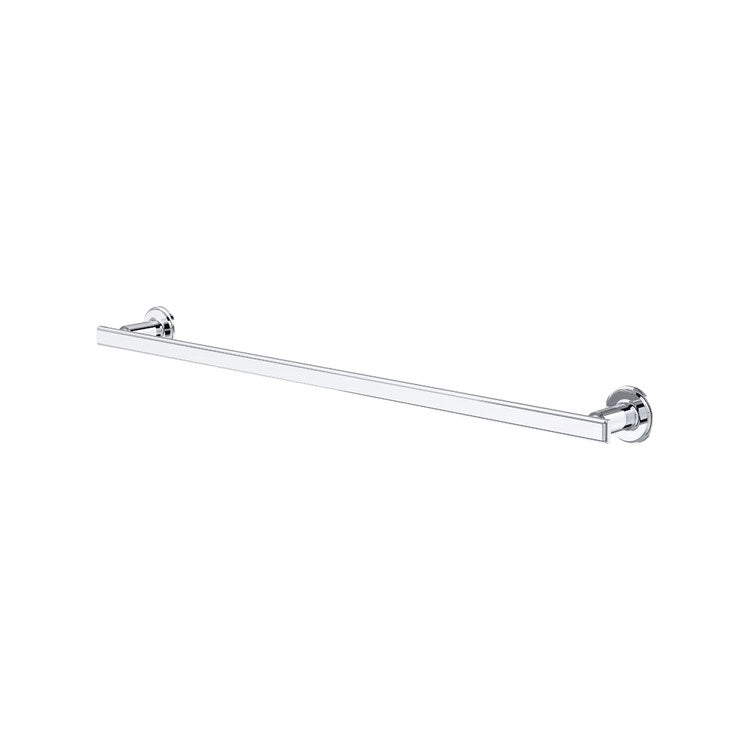 Towel Bar Manifesto 24 Inch Chrome Brass - Image 1