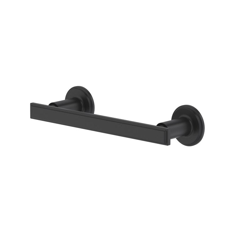 Towel Ring Manifesto 7 Inch Black Brass 2-3/4 Inch - Image 1