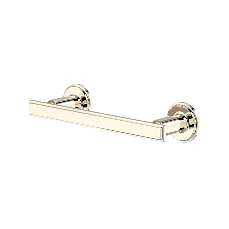 Towel Ring Manifesto 7 Inch Polished Nickel Brass 2-3/4 Inch - Image 1