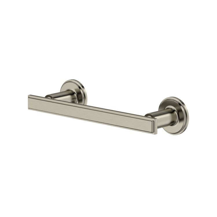 Towel Ring Manifesto 7 Inch Brushed Nickel Brass 2-3/4 Inch - Image 1