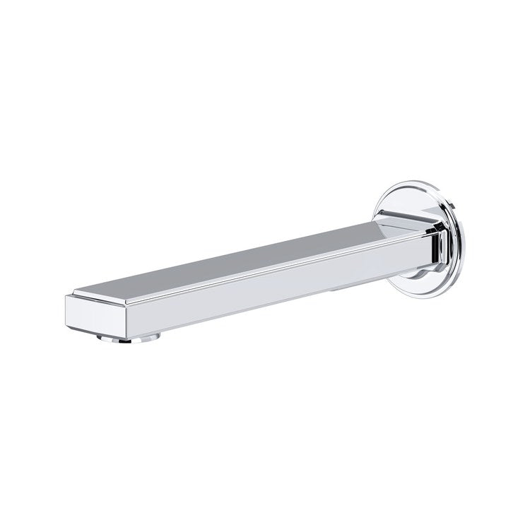 Tub Spout Manifesto Less Diverter Chrome Brass Slip Fit - Image 1