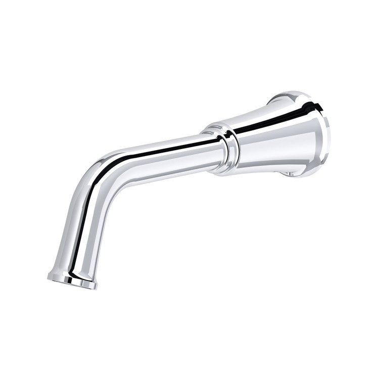 Tub Spout Momenti Less Diverter Chrome Metal Slip Fit - Image 1