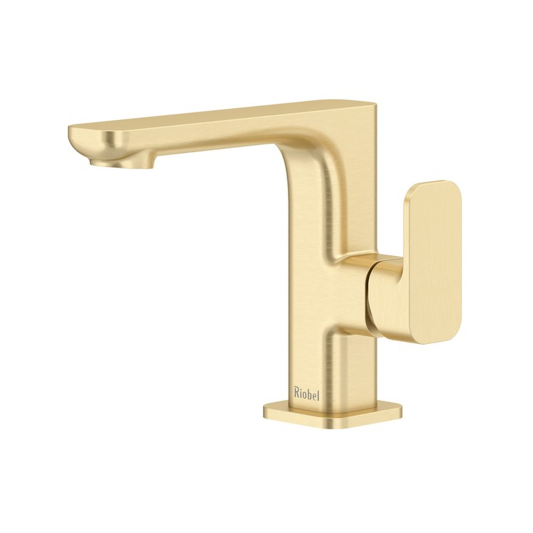 Lavatory Faucet Equinox 1 Lever ADA WaterSense/CEC Satin Brass US4 1.2 Gallons per Minute Deck Fixed Push Drain 1 Hole - Image 1
