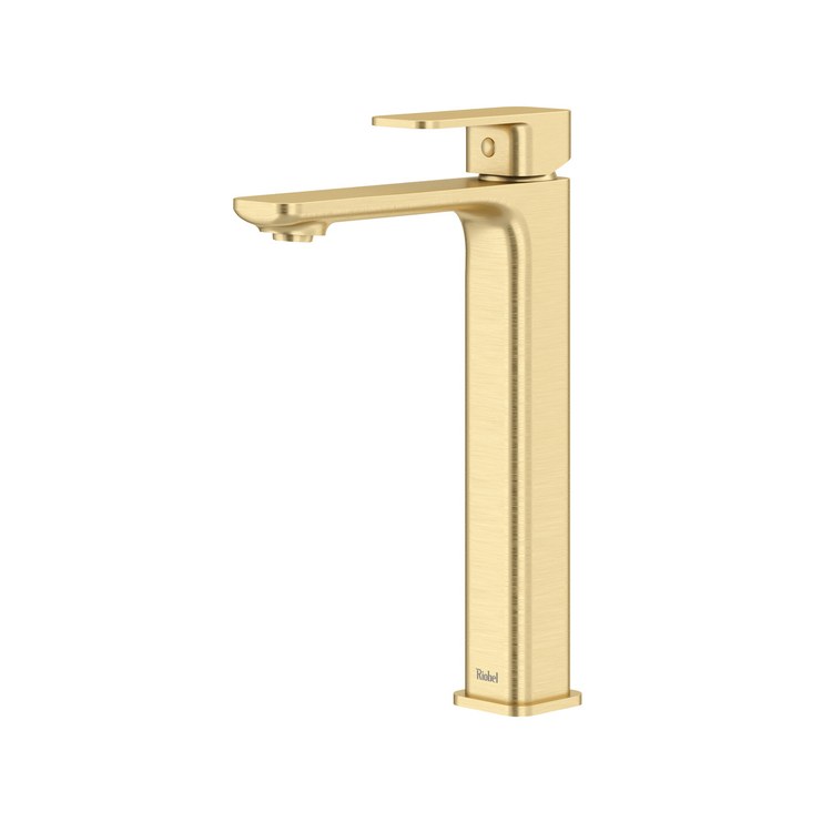 Lavatory Faucet Equinox 1 Lever ADA WaterSense/CEC Satin Brass US4 1.2 Gallons per Minute Deck Fixed Less Drain 1 Hole - Image 1