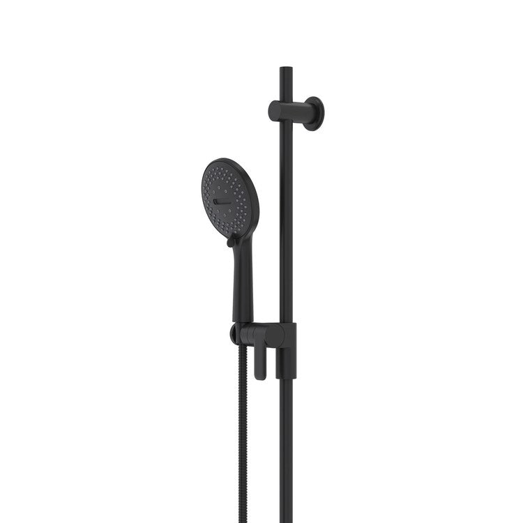 Handshower Set Black 5 Functions 1.8 Gallons per Minute