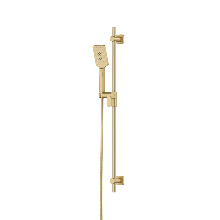 Handshower Set Satin Brass US4 4 Functions 2.0 Gallons per Minute - Image 1