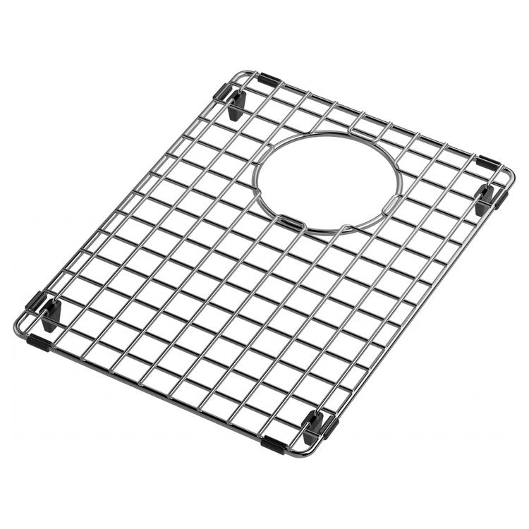 Sink Grid 11 Inch Steel Stainless Steel Rear Center Drain for Maris 11 Inch Sinks