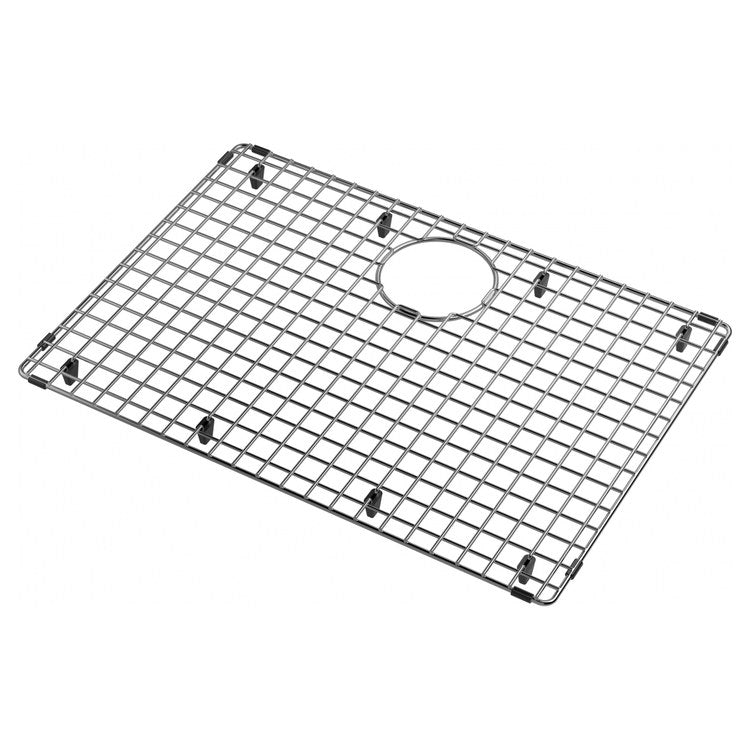 Sink Grid 23 Inch Steel Stainless Steel Rear Center Drain for Maris 23 Inch ADA Sinks