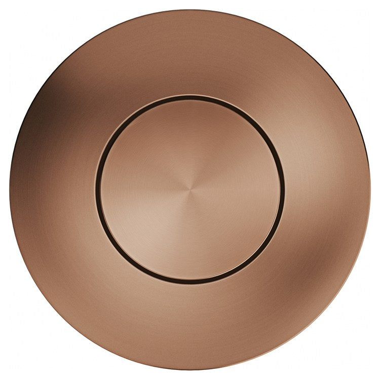 Air Activation Switch Round Copper Stainless Steel for Waste Disposal