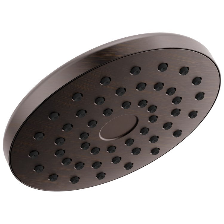 Showerhead PivotPro Universal Showering Components 1 Functions Raincan Venetian Bronze 7 Inch 1.75 Gallons per Minute 360 Degree Pivot Round Ball Connector - Image 1
