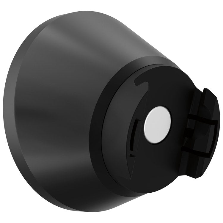 Handshower Mount SureDock Matte Black 3 Inch