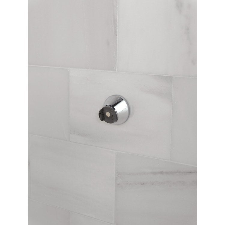 Handshower Mount SureDock Lumicoat Chrome 3 Inch - Image 2