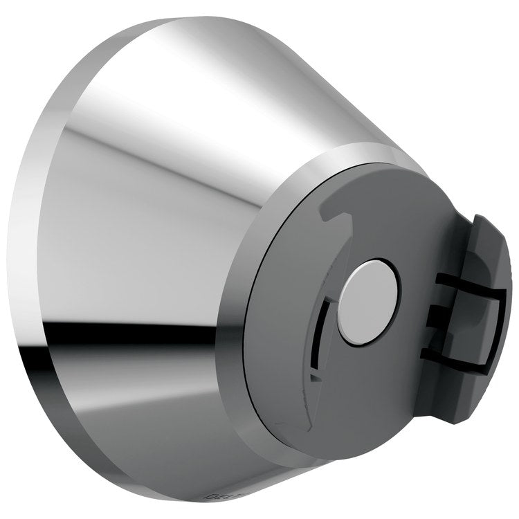 Handshower Mount SureDock Lumicoat Chrome 3 Inch - Image 1