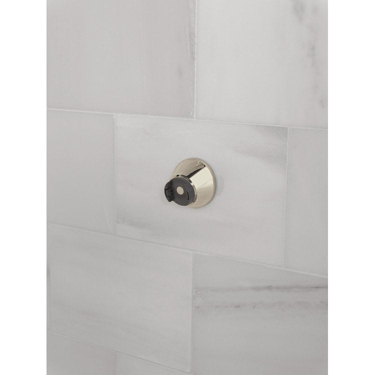 Handshower Mount SureDock Lumicoat Polished Nickel 3 Inch - Image 2