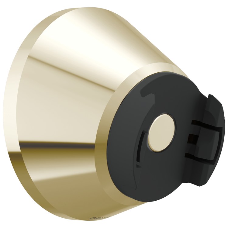 Handshower Mount SureDock Lumicoat Polished Nickel 3 Inch - Image 1