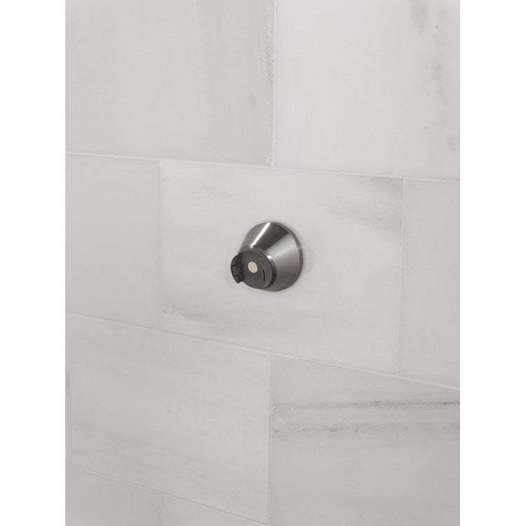 Handshower Mount SureDock Lumicoat Black Stainless 3 Inch - Image 2