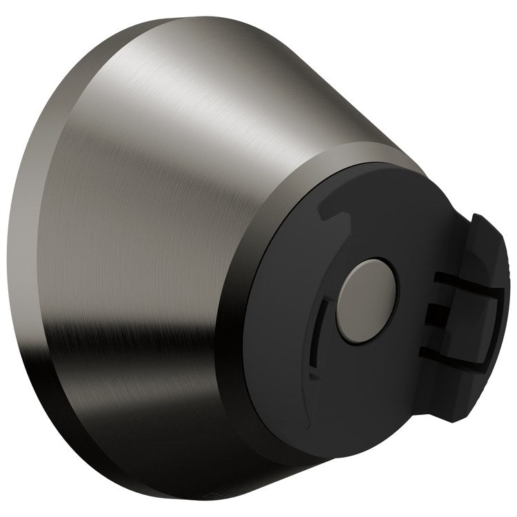 Handshower Mount SureDock Lumicoat Black Stainless 3 Inch - Image 1