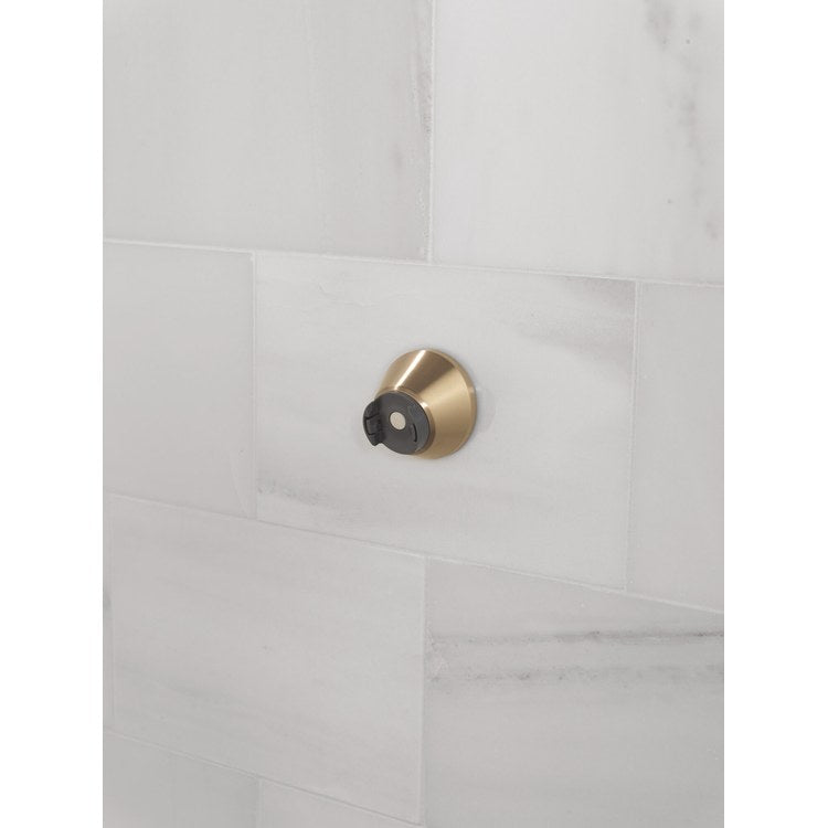 Handshower Mount SureDock Lumicoat Champagne Bronze 3 Inch - Image 2
