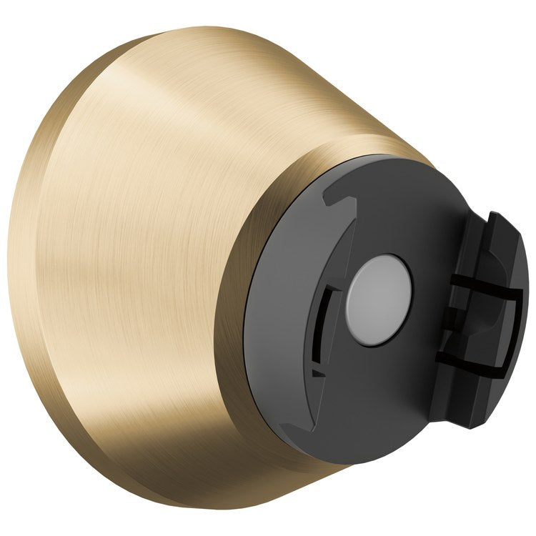 Handshower Mount SureDock Lumicoat Champagne Bronze 3 Inch - Image 1