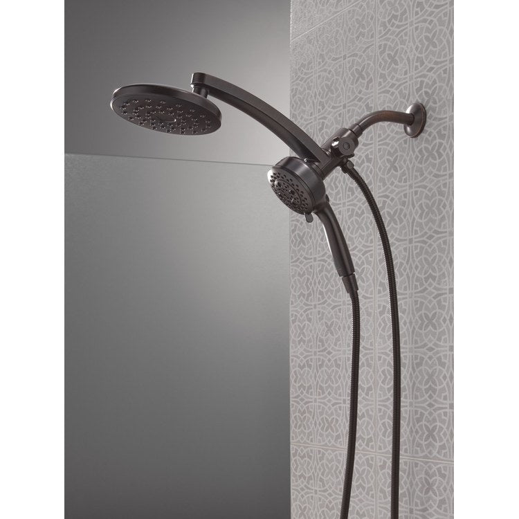 Handshower/Showerhead Combination Pivot Pro 3-In-1 Raincan Venetian Bronze WaterSense 7 Function 7 Inch Round 1.75 Gallons per Minute - Image 2