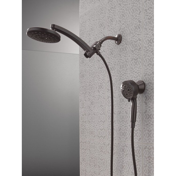 Handshower/Showerhead Combination Pivot Pro 3-In-1 Raincan Venetian Bronze WaterSense 7 Function 7 Inch Round 1.75 Gallons per Minute - Image 3