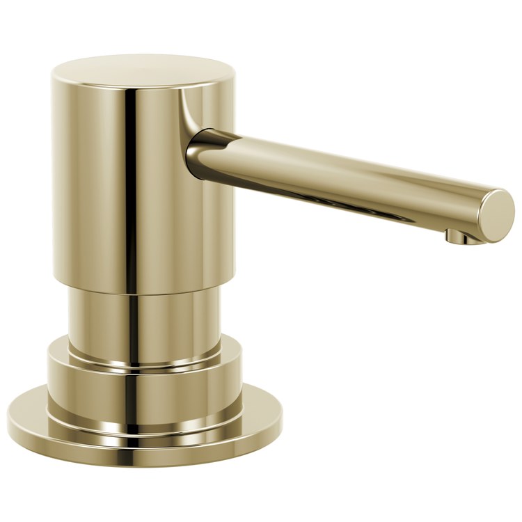 Soap Dispenser Trinsic Polished Nickel Deck Metal Pump 13 Ounce
