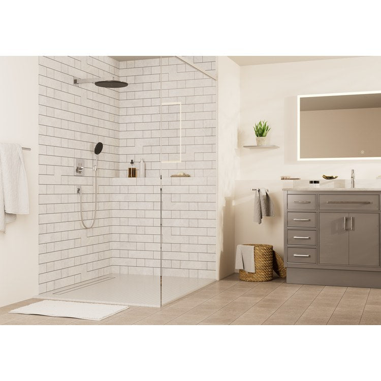 Handshower Raindance Alive Select S 125 with Select Button Chrome 3 Functions WaterSense/cUPC 1.75 Gallons per Minute EcoRight 4-7/8 Inch - Image 2