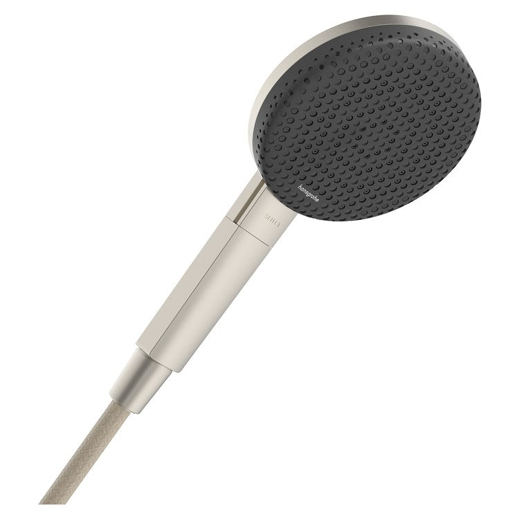 Handshower Raindance Alive Select S 125 with Select Button Brushed Nickel 3 Functions WaterSense/cUPC 1.75 Gallons per Minute EcoRight 4-7/8 Inch