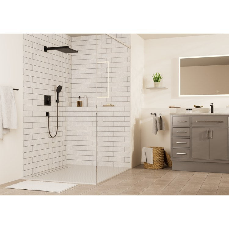 Handshower Raindance Alive Select S 125 with Select Button Matte Black 3 Functions WaterSense/cUPC 1.75 Gallons per Minute EcoRight 4-7/8 Inch - Image 2