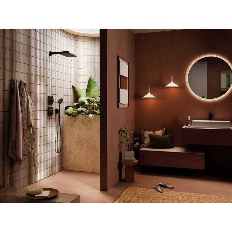 Handshower Raindance Alive Select S 125 with Select Button Matte Black 3 Functions WaterSense/cUPC 1.75 Gallons per Minute EcoRight 4-7/8 Inch - Image 3