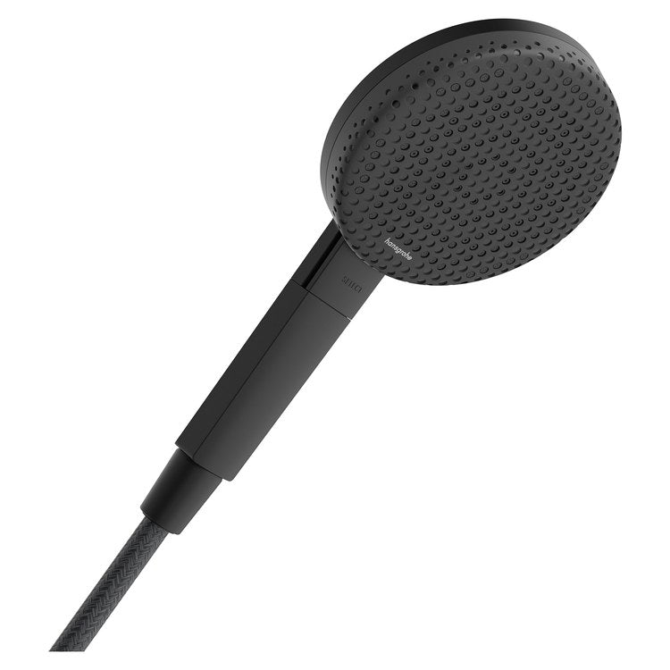 Handshower Raindance Alive Select S 125 with Select Button Matte Black 3 Functions WaterSense/cUPC 1.75 Gallons per Minute EcoRight 4-7/8 Inch
