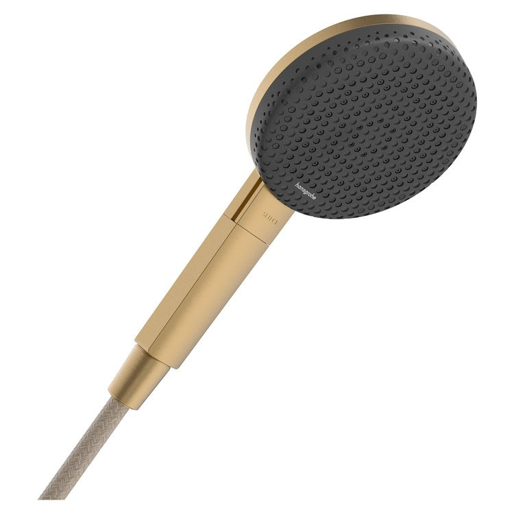 Handshower Raindance Alive Select S 125 with Select Button Brushed Bronze 3 Functions WaterSense/cUPC 1.75 Gallons per Minute EcoRight 4-7/8 Inch