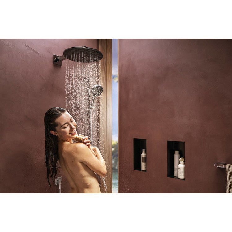 Showerhead Raindance Alive S 300 2 Functions Chrome 11-7/8 Inch 1.75 Gallons per Minute Round Wall/Ceiling - Image 2
