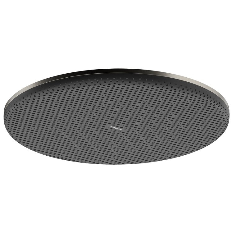 Showerhead Raindance Alive S 300 2 Functions Brushed Nickel 11-7/8 Inch 1.75 Gallons per Minute Round Wall/Ceiling