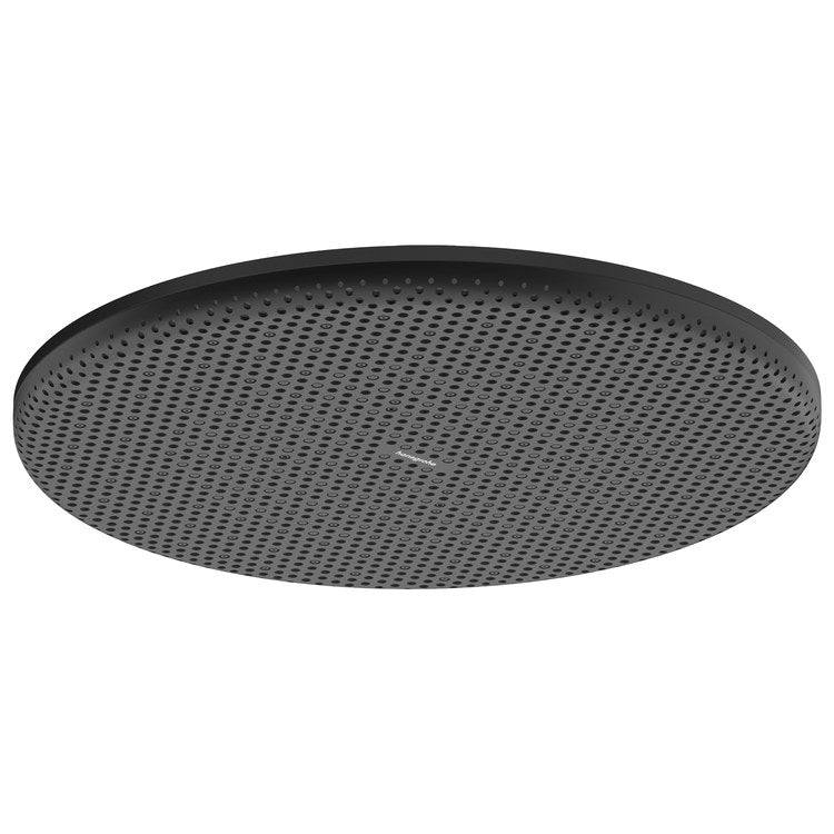 Showerhead Raindance Alive S 300 2 Functions Matte Black 11-7/8 Inch 1.75 Gallons per Minute Round Wall/Ceiling - Image 1