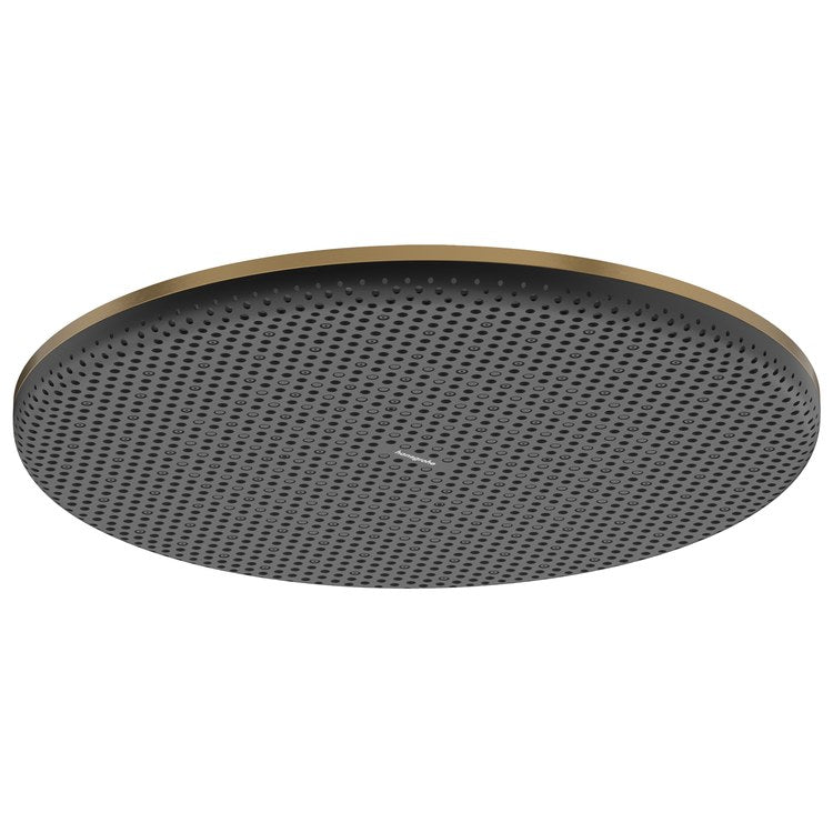 Showerhead Raindance Alive S 300 2 Functions Brushed Bronze 11-7/8 Inch 1.75 Gallons per Minute Round Wall/Ceiling - Image 1