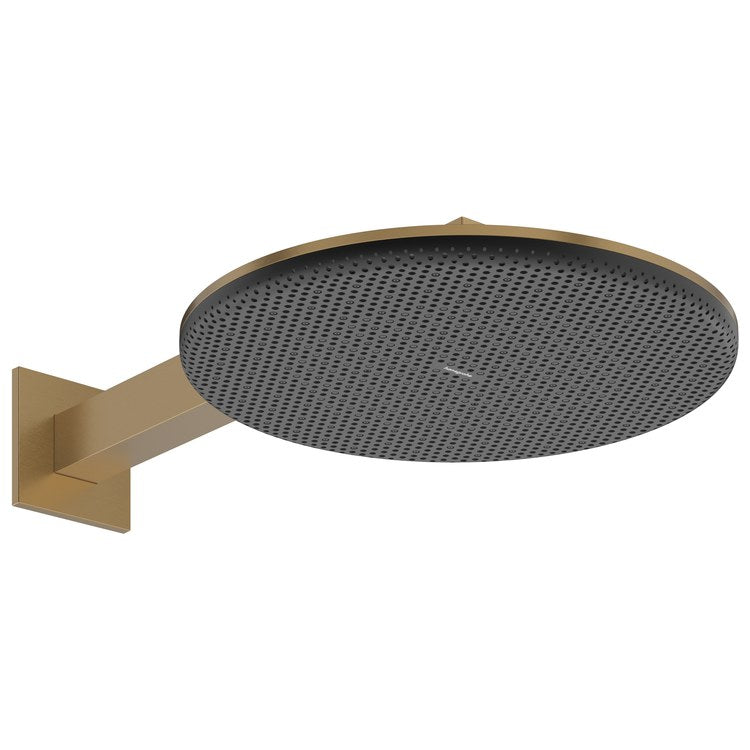 Showerhead Raindance Alive S 300 2 Functions Brushed Bronze 11-7/8 Inch 1.75 Gallons per Minute EcoRight QuickClean DropGuard Round Concealed - Image 1