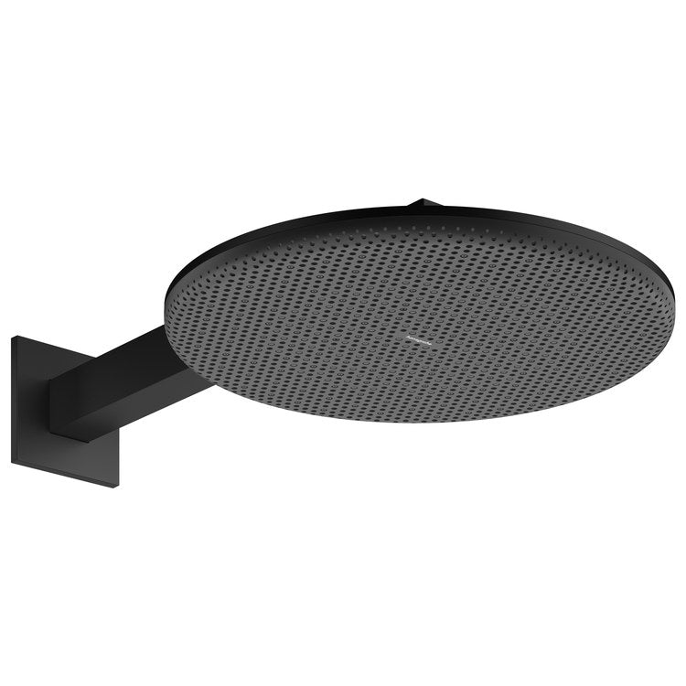 Showerhead Raindance Alive S 300 2 Functions Matte Black 11-7/8 Inch 1.75 Gallons per Minute EcoRight QuickClean DropGuard Round Concealed - Image 1
