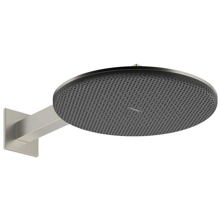 Showerhead Raindance Alive S 300 2 Functions Brushed Nickel 11-7/8 Inch 1.75 Gallons per Minute EcoRight QuickClean DropGuard Round Concealed - Image 1