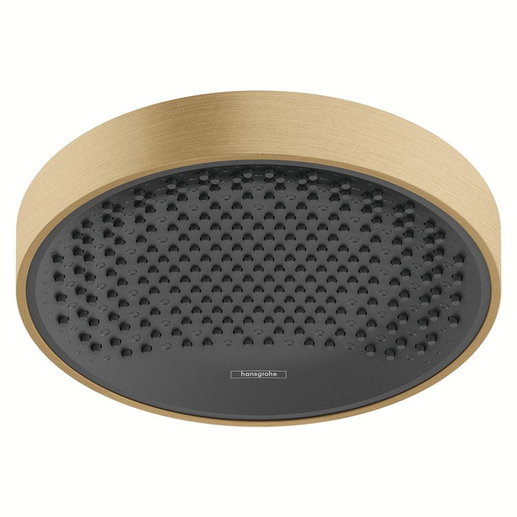 Showerhead Rainfinity 250 1 Functions Brushed Bronze 9-7/8 Inch 1.75 Gallons per Minute Round - Image 1