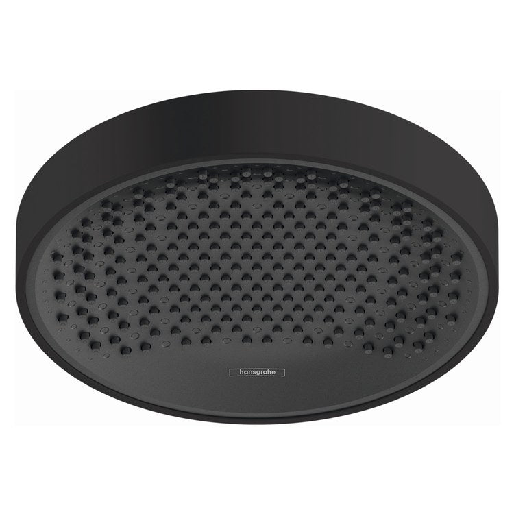 Showerhead Rainfinity 250 1 Functions Matte Black 9-7/8 Inch 1.75 Gallons per Minute Round - Image 1
