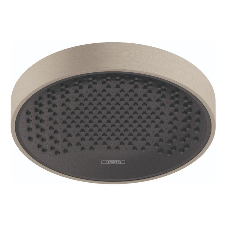 Showerhead Rainfinity 250 1 Functions Brushed Nickel 9-7/8 Inch 1.75 Gallons per Minute Round - Image 1