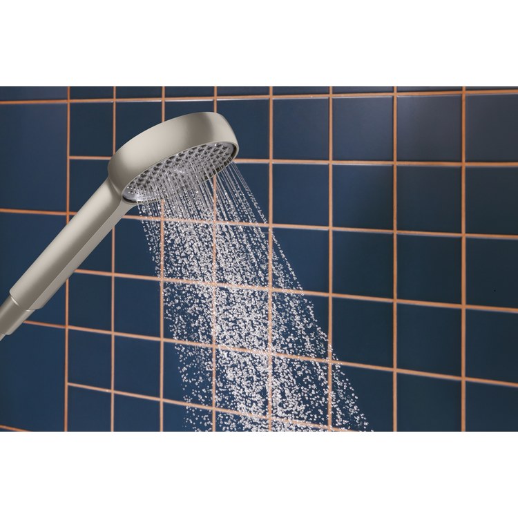 Handshower Activera S 95 Brushed Nickel 1 Functions WaterSense/cUPC 1.75 Gallons per Minute EcoRight/FlexPower 3-3/4 Inch - Image 2