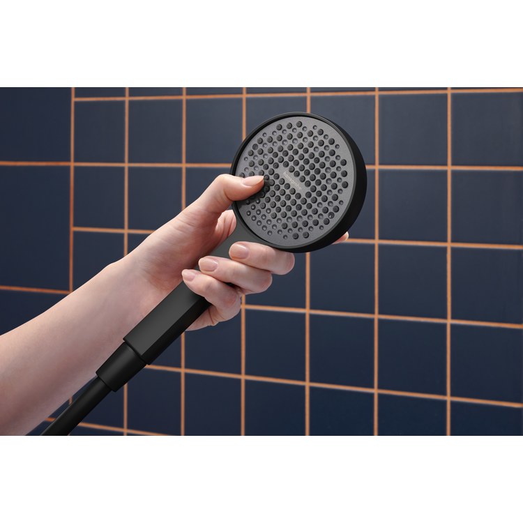 Handshower Activera S 95 Matte Black 1 Functions WaterSense/cUPC 1.75 Gallons per Minute EcoRight/FlexPower 3-3/4 Inch - Image 2