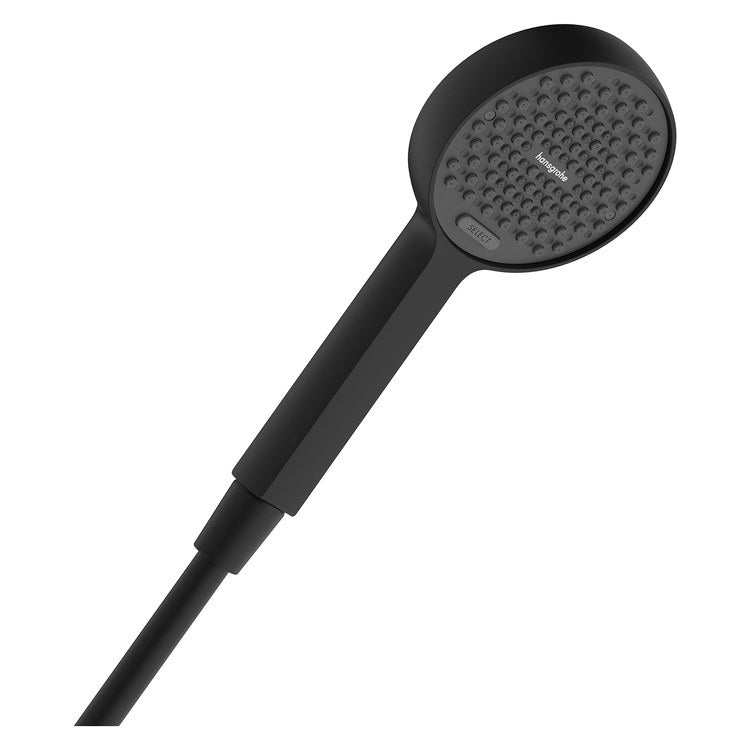 Handshower Activera S 95 Matte Black 1 Functions WaterSense/cUPC 1.75 Gallons per Minute EcoRight/FlexPower 3-3/4 Inch
