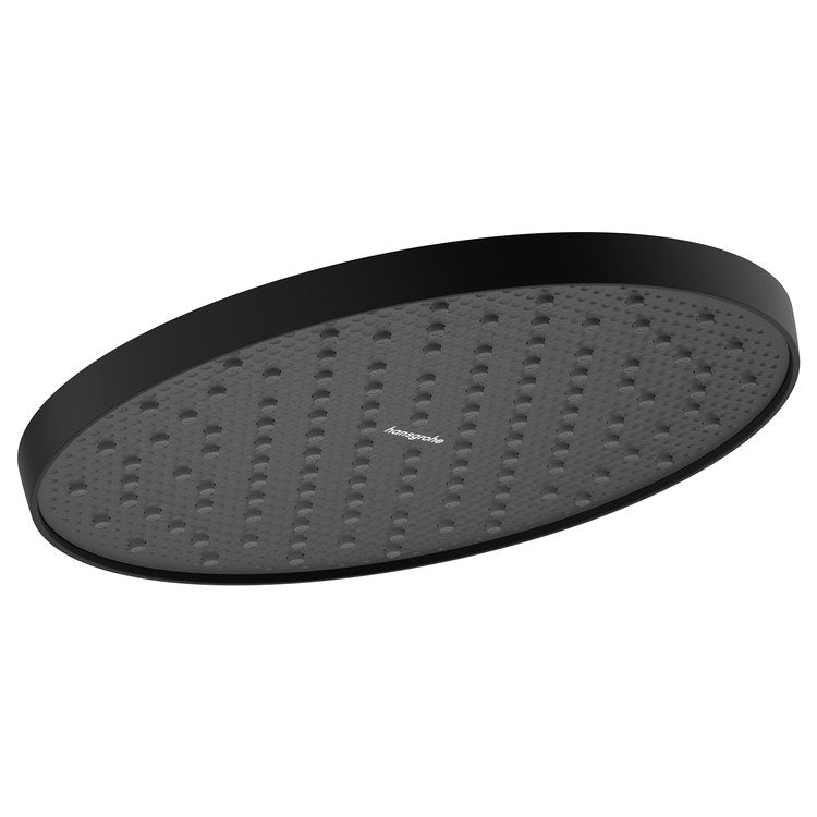 Showerhead Activera S 240 1 Functions Matte Black 9-9/20 Inch 1.75 Gallons per Minute