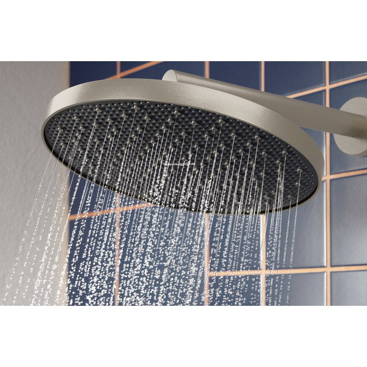 Showerhead Activera S 240 1 Functions Brushed Nickel 9-9/20 Inch 1.75 Gallons per Minute - Image 3