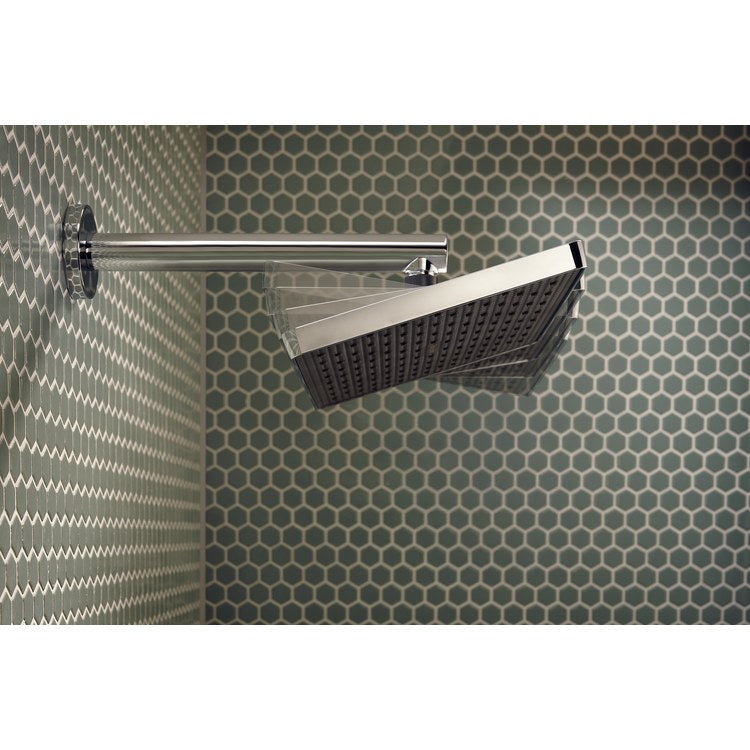 Showerhead Activera Q 290 x 180 1 Functions Chrome 1.75 Gallons per Minute - Image 3