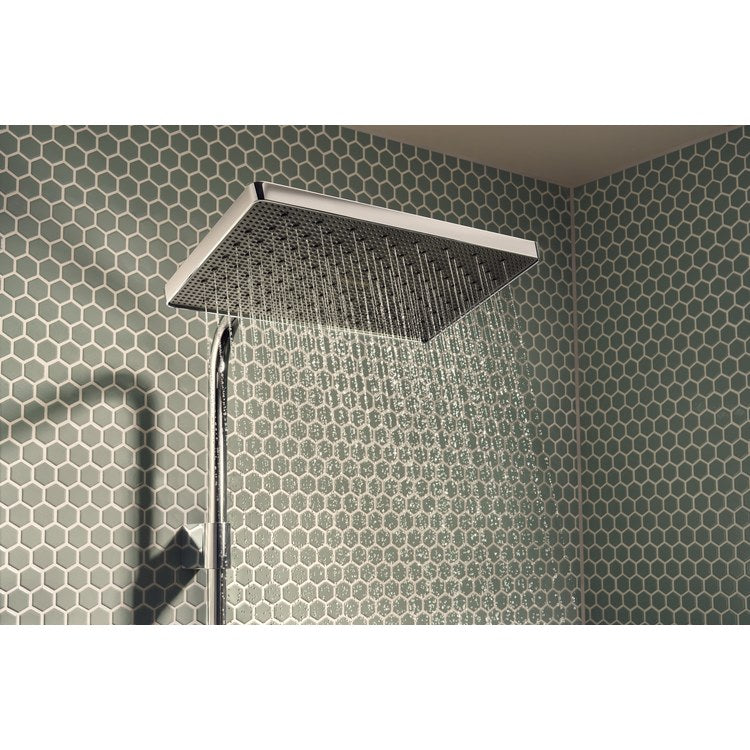 Showerhead Activera Q 290 x 180 1 Functions Brushed Nickel 1.75 Gallons per Minute - Image 2