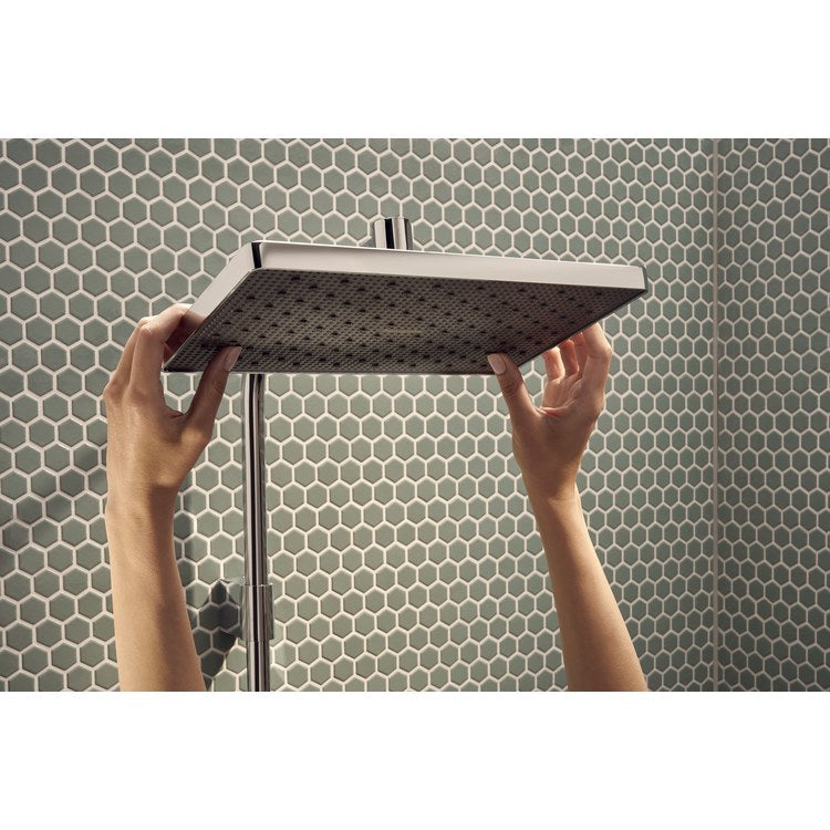 Showerhead Activera Q 290 x 180 1 Functions Brushed Nickel 1.75 Gallons per Minute - Image 3